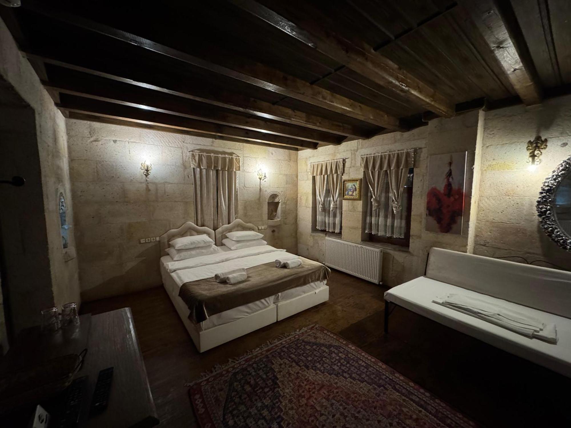 Cave Art Hotel Cappadocia Mustafapaşa Exterior foto